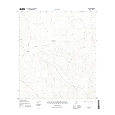 2016 Map of Pumpville, 2016 Print