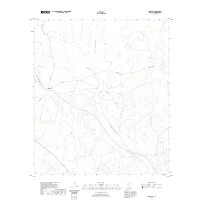 2019 Map of Pumpville, 2019 Print