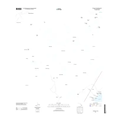 2013 Map of Punaluu, 2013 Print