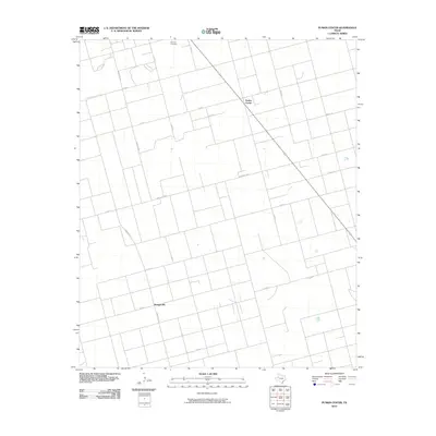 2010 Map of Punkin Center, 2010 Print