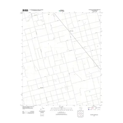 2012 Map of Punkin Center, 2012 Print