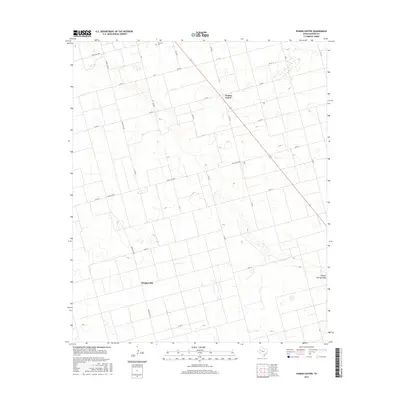 2016 Map of Punkin Center, 2016 Print