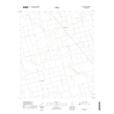2019 Map of Punkin Center, 2019 Print