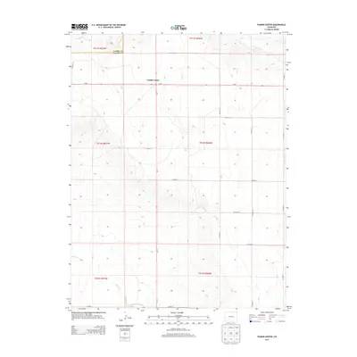 2013 Map of Punkin Center, 2013 Print
