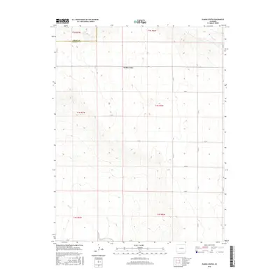 2016 Map of Punkin Center, 2016 Print