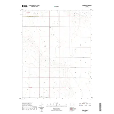2019 Map of Punkin Center, 2019 Print