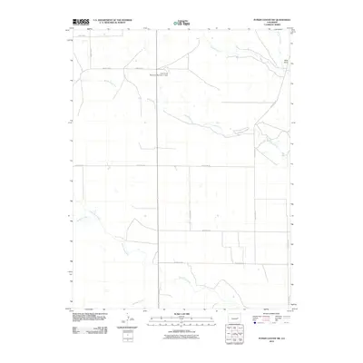 2010 Map of Punkin Center NW, 2010 Print