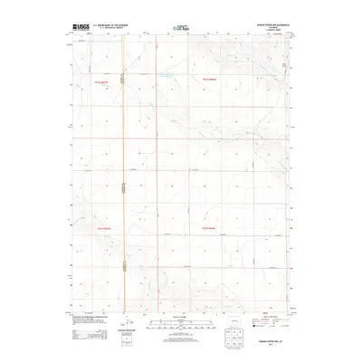 2013 Map of Punkin Center NW, 2013 Print