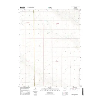2016 Map of Punkin Center NW, 2016 Print