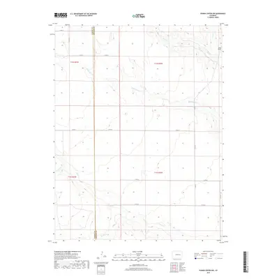 2019 Map of Punkin Center NW, 2019 Print
