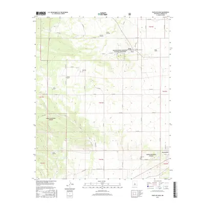 2017 Map of Punta de Agua, 2017 Print