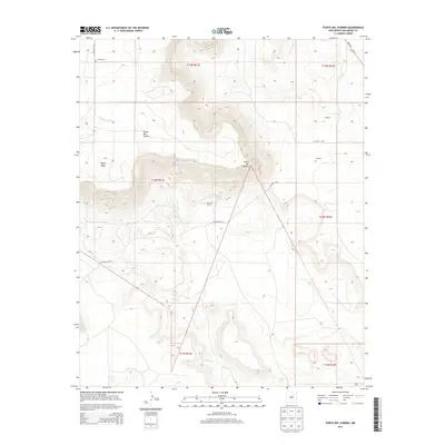 2013 Map of Punta Del Chorro, 2013 Print