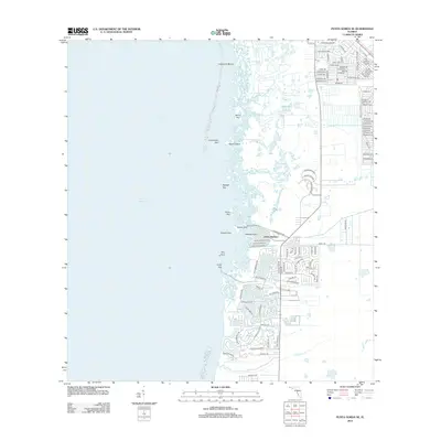 2012 Map of Punta Gorda SE, 2012 Print