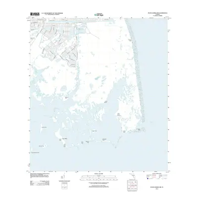 2012 Map of Punta Gorda SW, 2012 Print