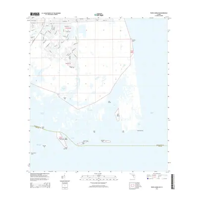 2015 Map of Punta Gorda SW, 2015 Print