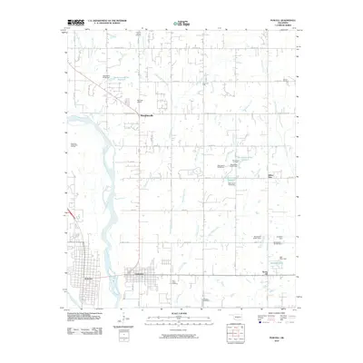 2010 Map of Purcell, 2010 Print