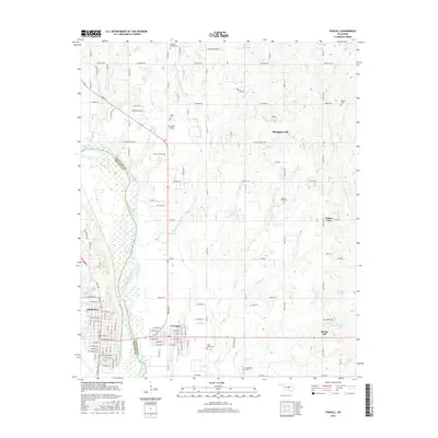 2016 Map of Purcell, 2016 Print
