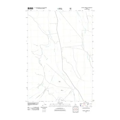 2011 Map of Purcell Spring, 2011 Print