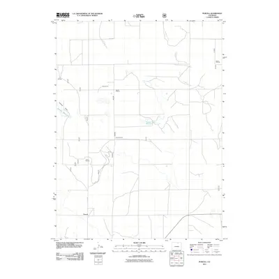 2011 Map of Purcell, 2011 Print