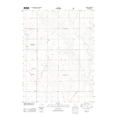 2013 Map of Purcell, 2013 Print