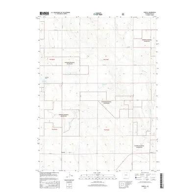 2016 Map of Purcell, 2016 Print