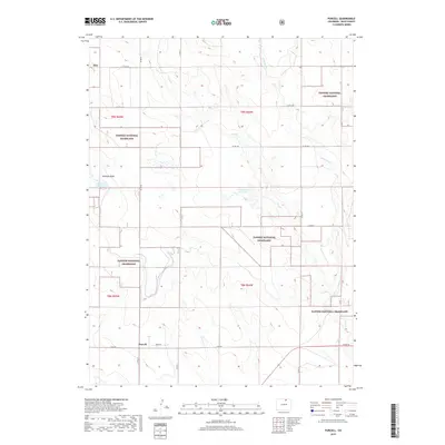 2019 Map of Purcell, 2019 Print