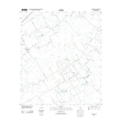 2013 Map of Purdon, 2013 Print