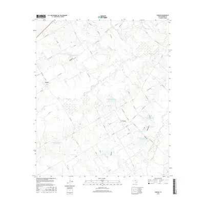 2016 Map of Purdon, 2016 Print