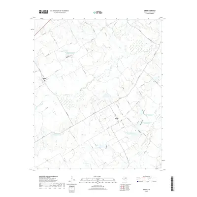2019 Map of Purdon, 2019 Print