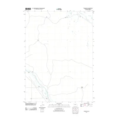 2011 Map of Purdum NE, 2011 Print