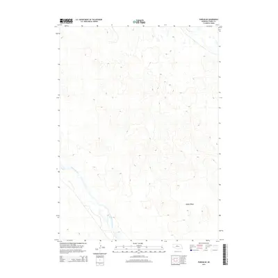 2014 Map of Purdum NE, 2014 Print