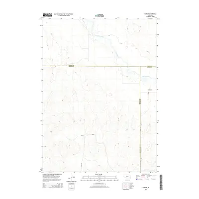 2014 Map of Purdum, 2014 Print