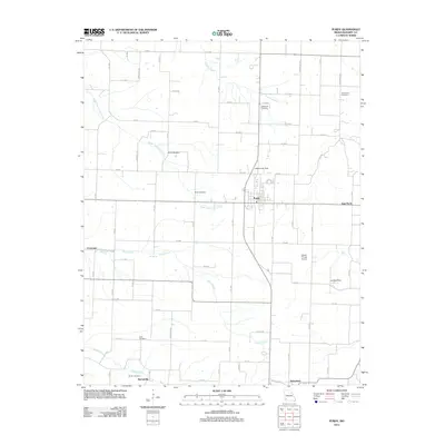 2012 Map of Purdy, 2012 Print