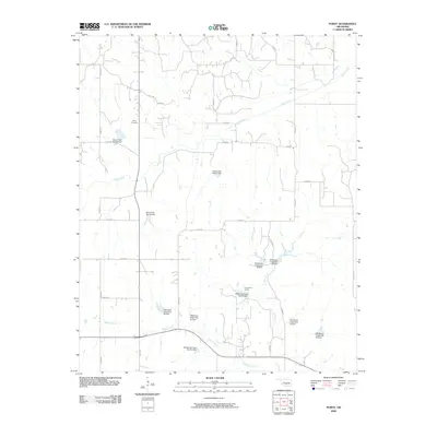 2009 Map of Purdy, 2009 Print