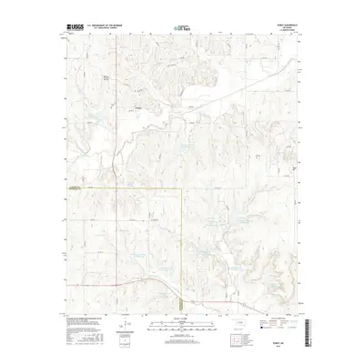 2016 Map of Purdy, 2016 Print