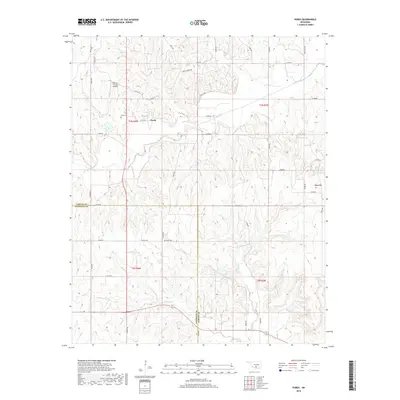 2018 Map of Purdy, 2018 Print