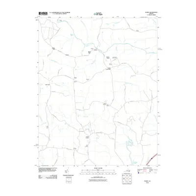 2010 Map of Purdy, 2010 Print
