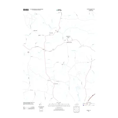 2013 Map of Purdy, 2013 Print