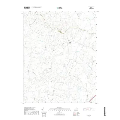2019 Map of Purdy, 2019 Print