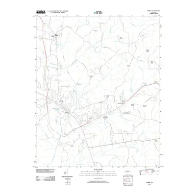 2010 Map of Purdy, 2010 Print