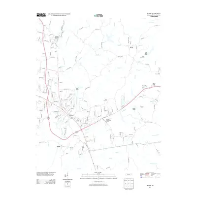 2013 Map of Purdy, 2013 Print