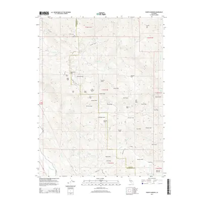 2015 Map of Purdys Gardens, 2015 Print