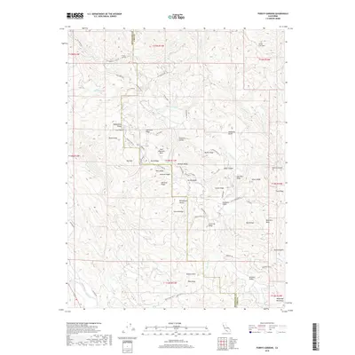 2018 Map of Purdys Gardens, 2018 Print