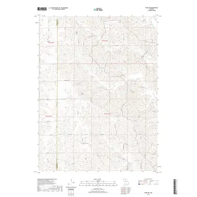 2017 Map of Pure Air, 2017 Print