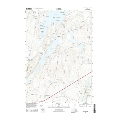 2014 Map of Purgatory, 2014 Print