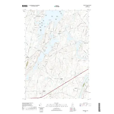 2018 Map of Purgatory, 2018 Print