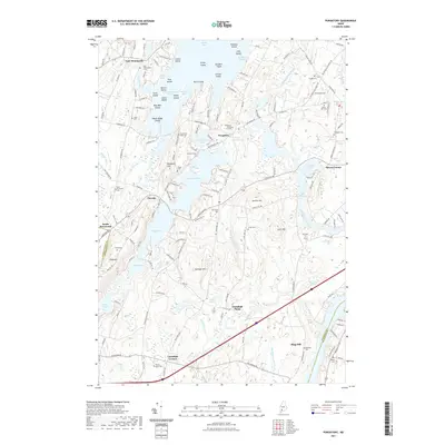 2021 Map of Purgatory, 2021 Print