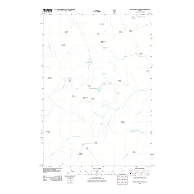 2011 Map of Purgatory Saddle, 2011 Print