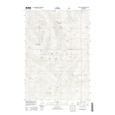 2013 Map of Purgatory Saddle, 2013 Print