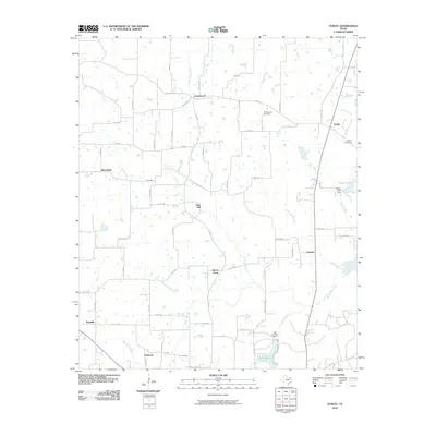 2010 Map of Purley, 2010 Print